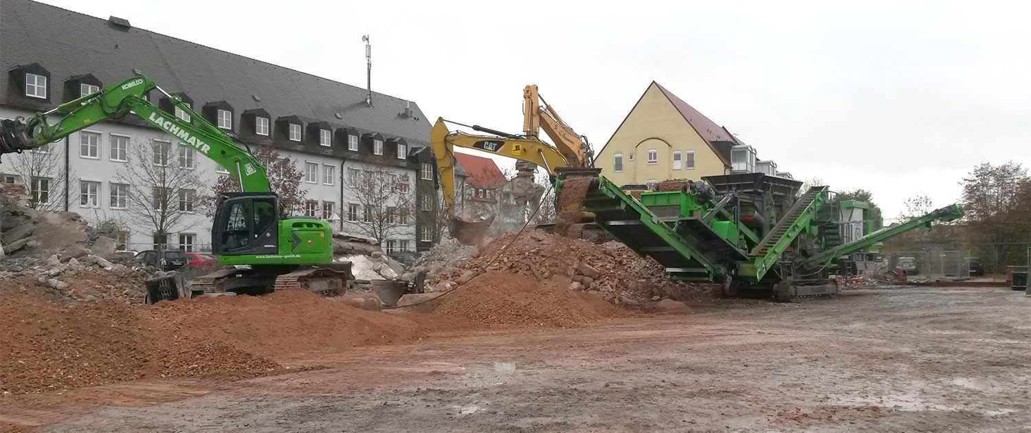 Erdarbeiten Lachmayr GmbH Schöffelding